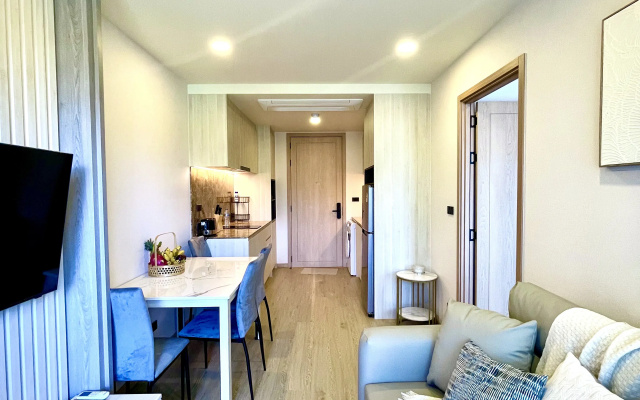 Квартира The Ozone Residences Bangtao Beach 1Bdr