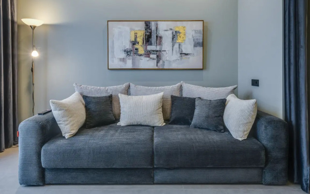 Apartamenty Odnokomnatnye Uluchshennye s Krasivym Vidom Business Apartments