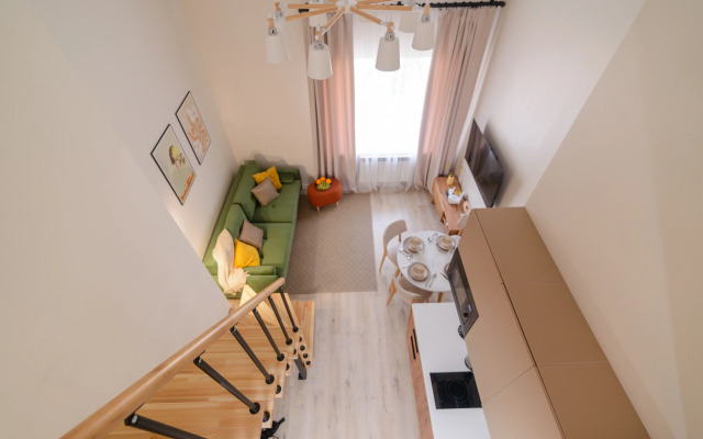 Квартира FolkFort Дизайн-Студия на Грайвороновской