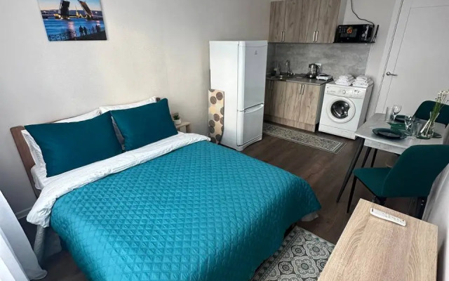 Uyutnaya Studiya Murinskaya Doroga Apartments