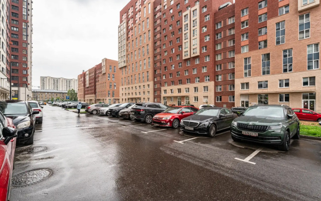 Апартаменты Светлая Студия Рядом с Метро Нижегородская