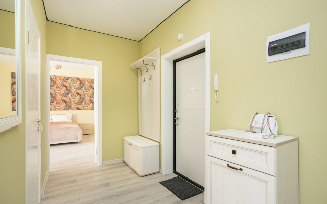 Апартаменты Солнечный Двухкомнатный Люкс