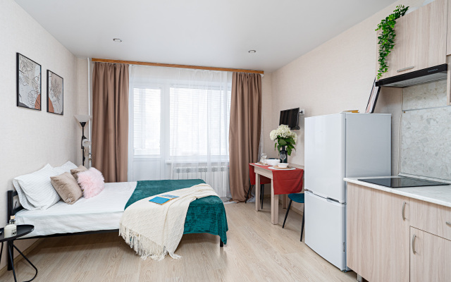 Апартаменты Pastel сети VIZIT у Аквапарка Ривьера