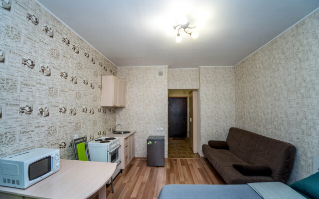 Квартира студия для 4 человек в студгородке