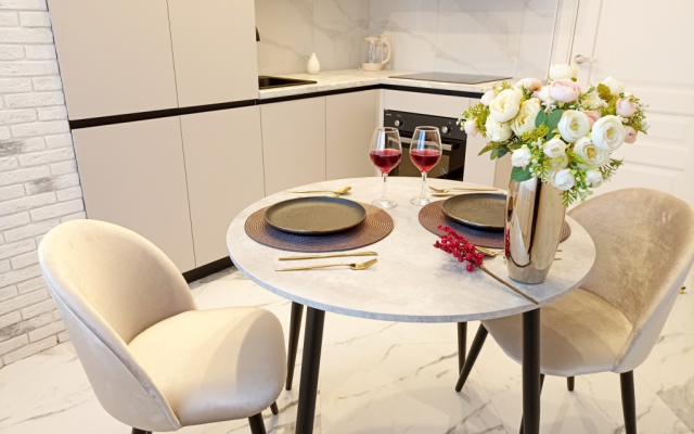 Апартаменты премиальные "Все в гости" в центре ЖК ГРИГ