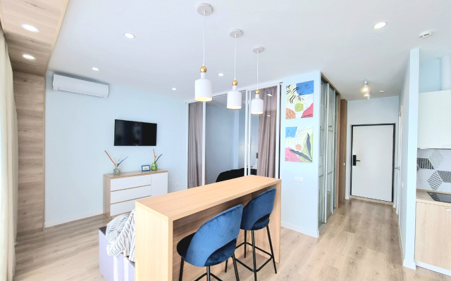 Mytimewell Chernomorskaya 13G Apartments 3
