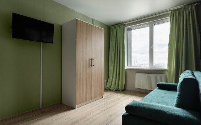 Апартаменты с Видом на Реку Нева