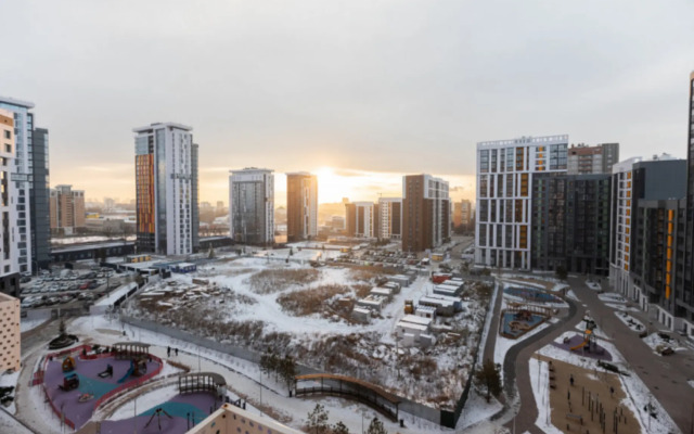 Апартаменты Сутки Уфа на Энтузиастов 16 65