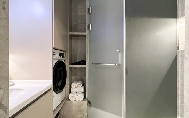 Апартаменты Современная Стильная Студия с Видом на Tashkent City