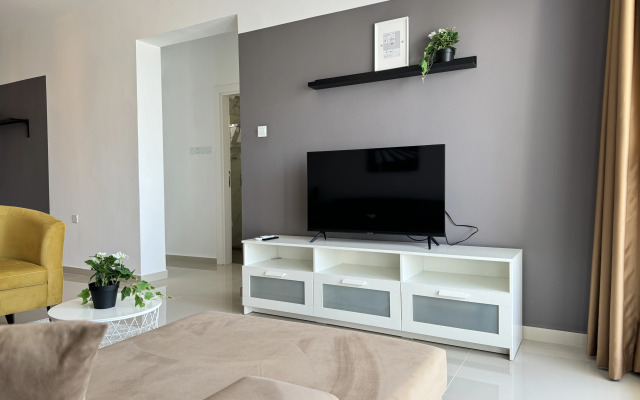 Квартира Комфортабельная 1+1 в современном комплексе