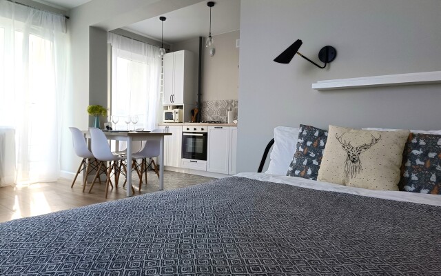 Lesnaya Skazka v shagovoy dostupnosti ot FOK Apartments