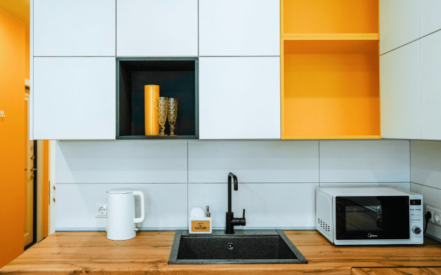 Yellow Studio Park Galitskogo Apartments