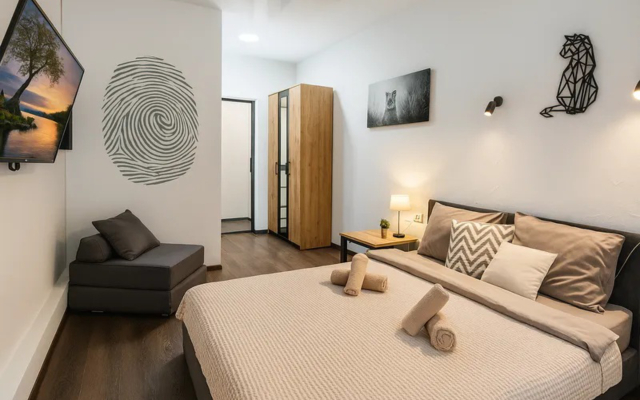 Апартаменты Однокомнатные на Свободы 9