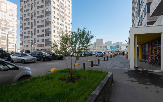 Topaz, Zakrytyy Dvor, Ryadom TTS Kristall Apartments