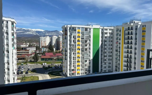 Odnokomnatnye s vidom na gory Apartment