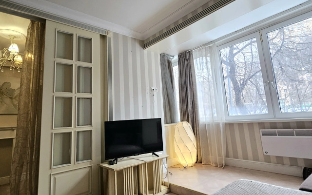 Квартира Уютная студия с видом на Москва реку