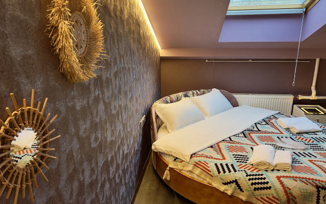 Апартаменты Мансарда для семьи или компании