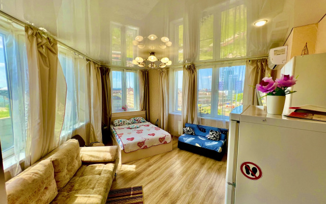 Апартаменты Panorama Kazan Studio Center 1