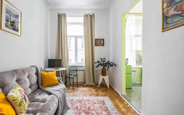 Апартаменты MyHomeYourHome на Некрасова 1\38