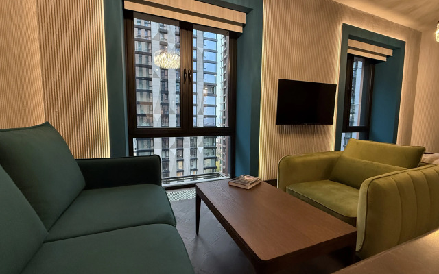 Апартаменты Metro Chic