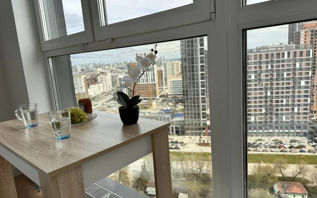 Апартаменты Двухкомнатные на Улице Амундсена 5