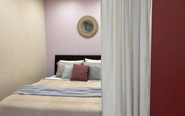 Квартира с панорамным видом на город