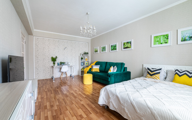 Ls Green Garden Kazan Apartments