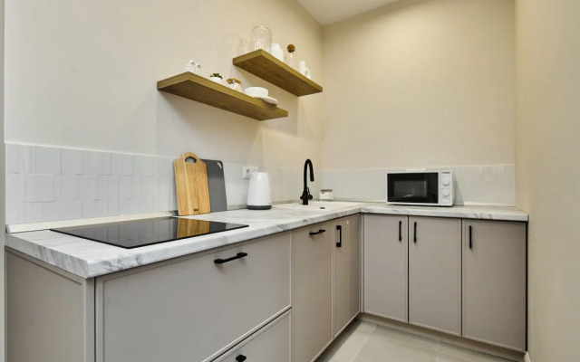 INCHU Velvet M. Savelovskaya S Beskontaktnym Zaseleniem Apartments 1