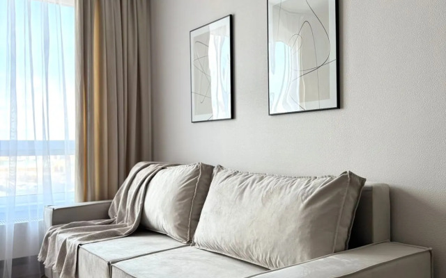 Квартира Стильная Евро 3-комнатная