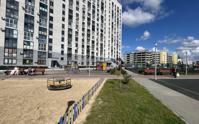 Квартира Просторная студия с панорамным видом из окна