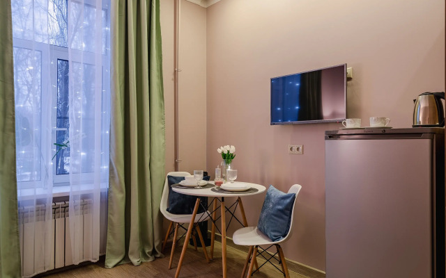 Апартаменты Студия у метро Окружная  Bon Voyage