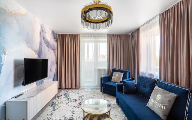 Апартаменты GLOBALSTAY Эксклюзивная 3х-комнатная Квартира на Набережной Днепра