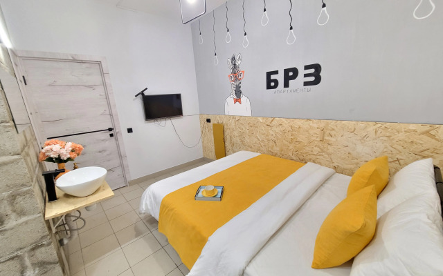 Апартаменты Лофт Зебра малый