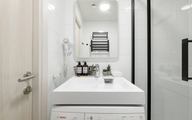 GOSTIO metro Yakhromskaya v ZhK Dmitrovskiy Park Apartments