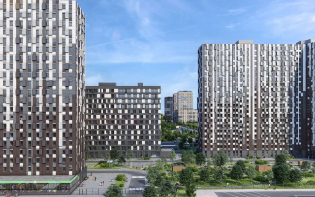 Apartments LikeHome Life - Spartak Dvizhenie 1
