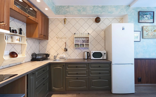 Апартаменты 1 комнатные в центре с видом на море