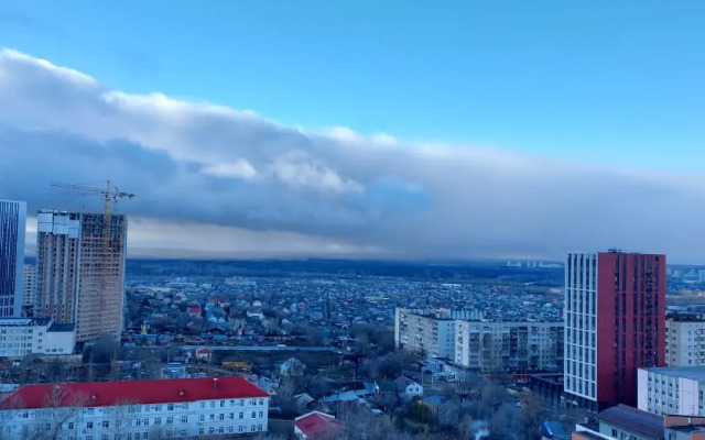 Квартира ЕвроДвушка Аксакова 81/1 на 17 Этаже до 7 Чел