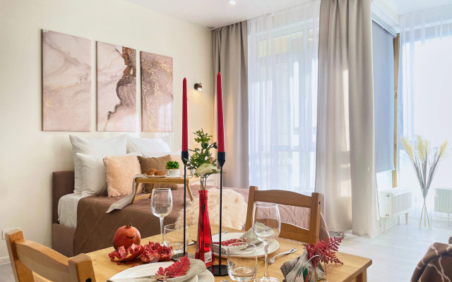 Uyutnye Sovremennye U Metro Tsska Apartments