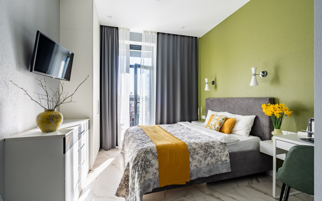 Greengrey Studio Flat