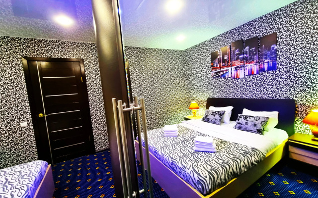 Апартаменты на Первопроходцев 2-х комнатные