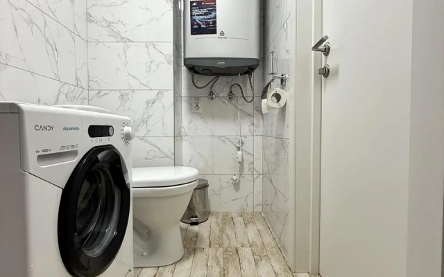 Апартаменты двухуровневые Три минуты до пляжа