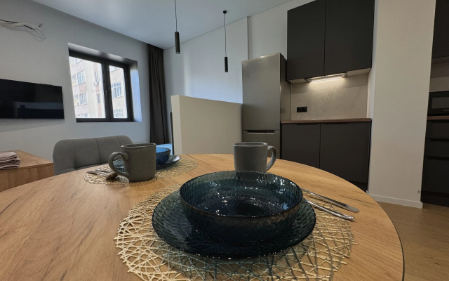 Sovremennaya Studiya Ryadom S Akvaparkom Rivyera Flat