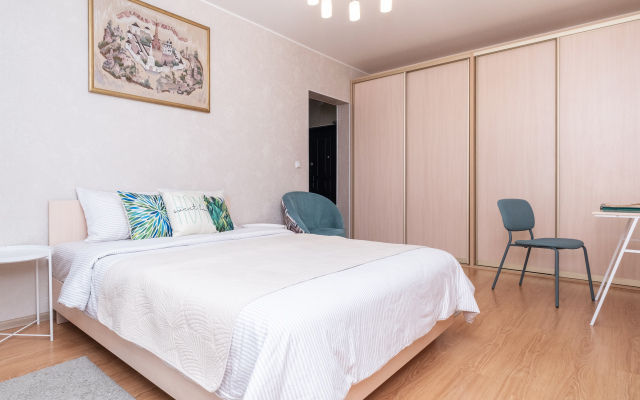 Апартаменты Sweet Home White Около Казанской Ривьеры