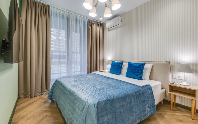 Апартаменты Двухкомнатные Около Парка и Метро Business apartments