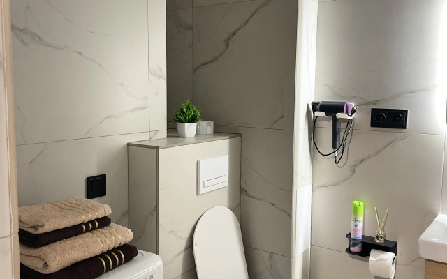 Квартира Студия с Подземным Паркингом