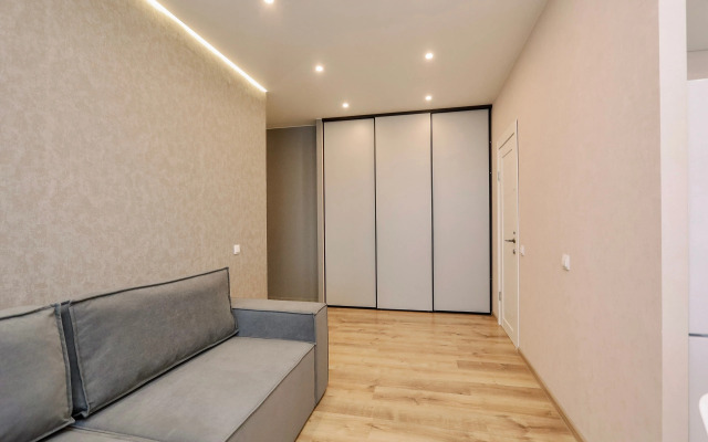 Квартира Четыре Угла: Студия на Набережной в ЖК Ривьера