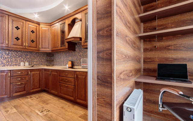 Апартаменты комфортные в ЖК "Большой" Lounge-зона, Smart-TV и идеальный покой