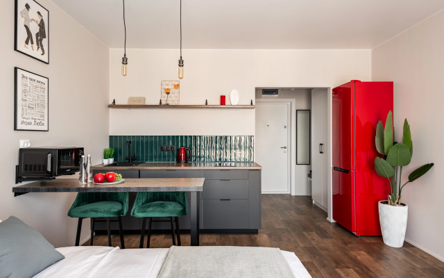 Апартаменты Дизайнерская студия в 10 минутах от Внуково