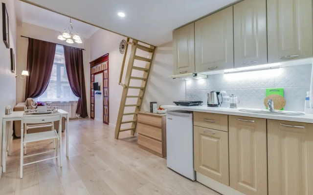 Апартаменты Sokroma Библиотека 1