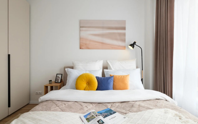 Апартаменты GOSTIO в ЖК Бусиновский Парк метро Яхромская